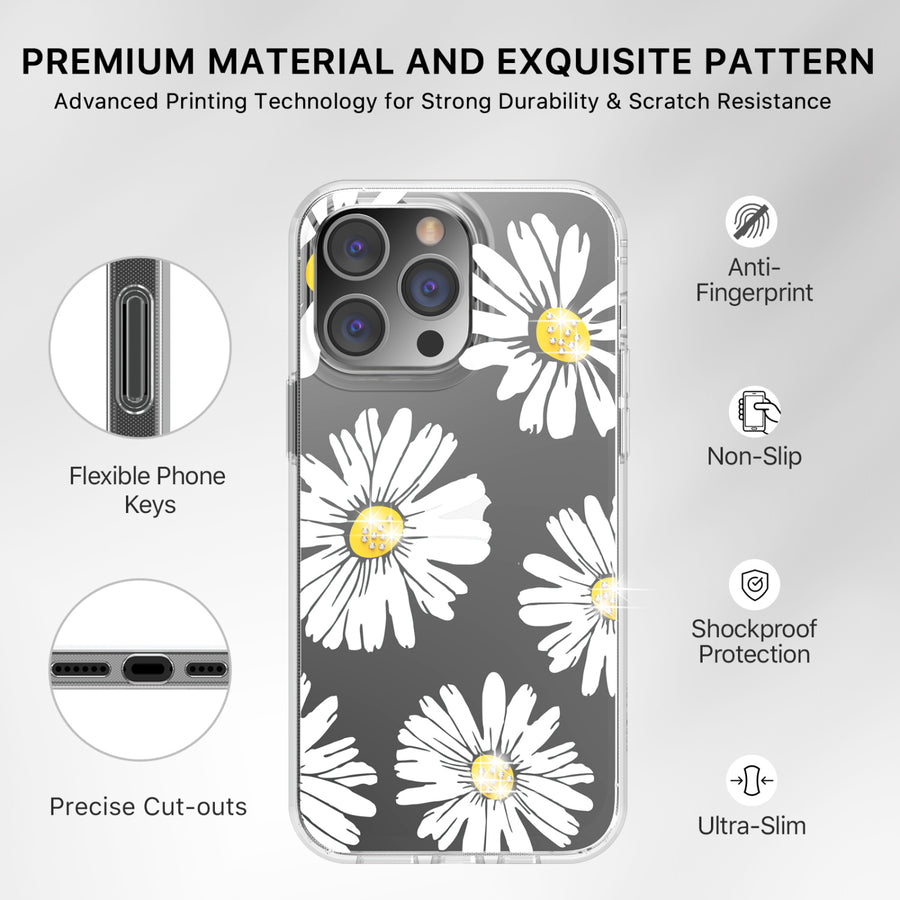 MyBat Pro Mood Series Case (with Diamonds) for Apple iPhone 14 Pro Max - Happy - RIP14PMCSFSSD150-7.jpg