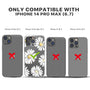MyBat Pro Mood Series Case (with Diamonds) for Apple iPhone 14 Pro Max - Happy - RIP14PMCSFSSD150-8.jpg