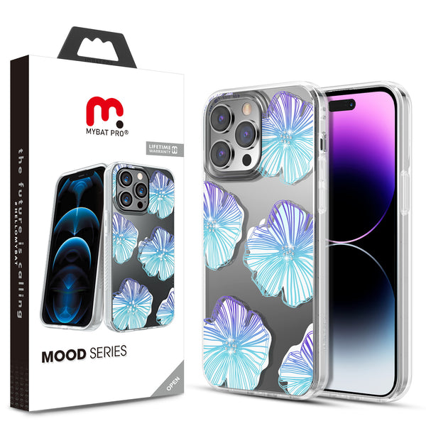 MyBat Pro Mood Series Case (with Diamonds) for Apple iPhone 14 Pro Max - Seashell - RIP14PMCSFSSD153-1.jpg