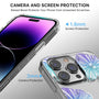 MyBat Pro Mood Series Case (with Diamonds) for Apple iPhone 14 Pro Max - Seashell - RIP14PMCSFSSD153-4.jpg