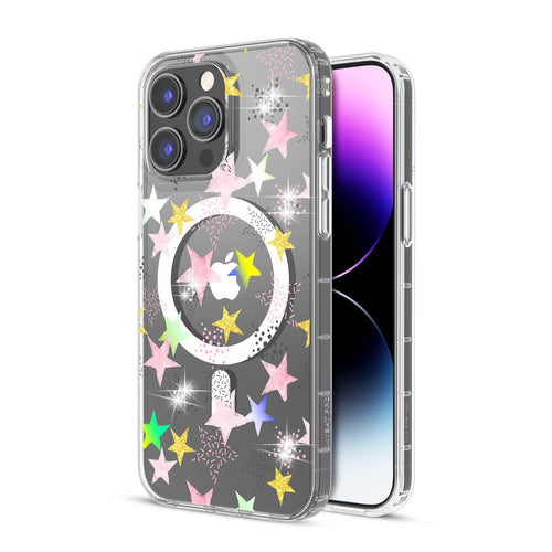 MyBat Pro Mood Series MagSafe Case (with Diamonds) for Apple iPhone 14 Pro Max (6.7) - Starstruck - RIP14PMCSFSSDM602-2.jpg