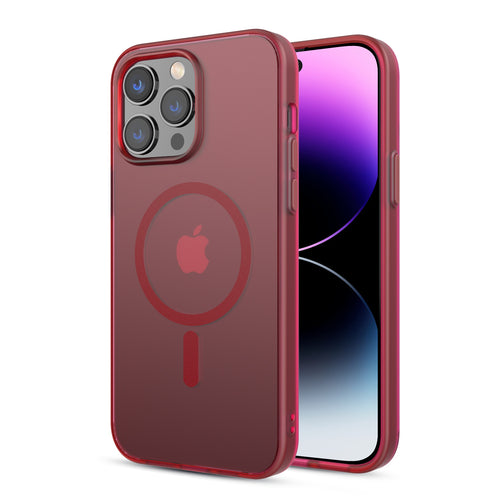MyBat Pro Shade Series MagSafe Case for Apple iPhone 14 Pro Max - Merlot - RIP14PMCSFSSM302-2.jpg