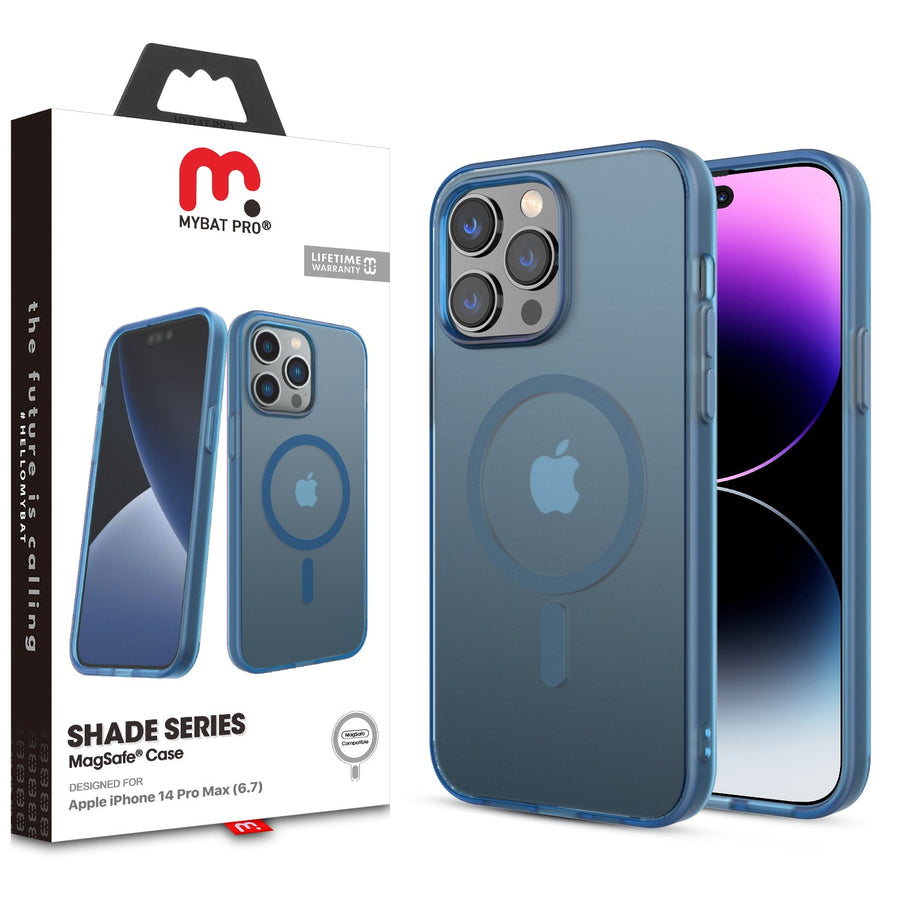 MyBat Pro Shade Series MagSafe Case for Apple iPhone 14 Pro Max - Cobalt