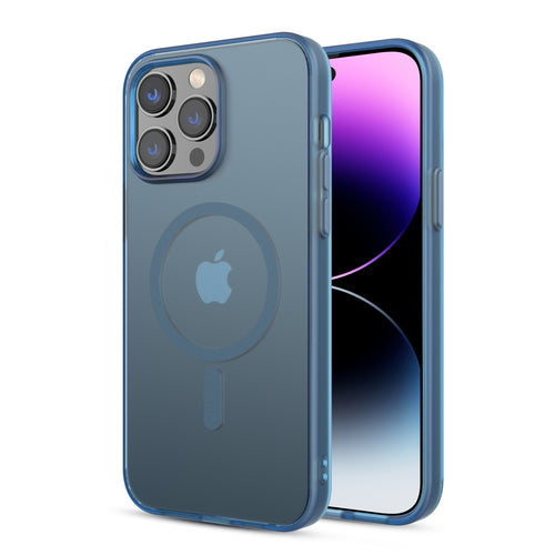 MyBat Pro Shade Series MagSafe Case for Apple iPhone 14 Pro Max - Cobalt - RIP14PMCSFSSM303-2.jpg