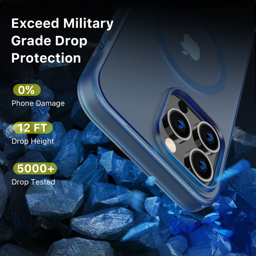 MyBat Pro Shade Series MagSafe Case for Apple iPhone 14 Pro Max - Cobalt - RIP14PMCSFSSM303-4.jpg