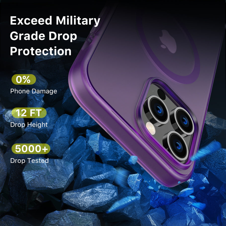 MyBat Pro Shade Series MagSafe Case for Apple iPhone 14 Pro Max - Purple - RIP14PMCSFSSM306-4.jpg