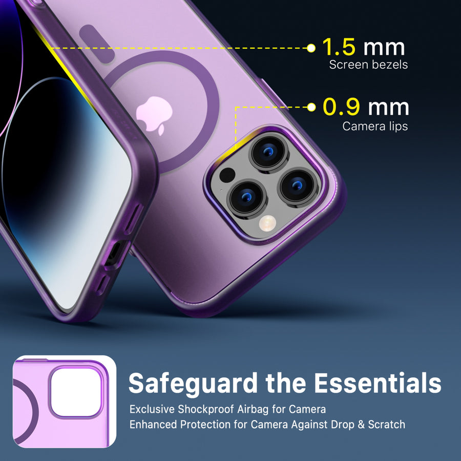 MyBat Pro Shade Series MagSafe Case for Apple iPhone 14 Pro Max - Purple - RIP14PMCSFSSM306-5.jpg