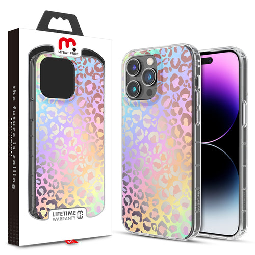 MyBat Pro Mood Series MagSafe Case for Apple iPhone 14 Pro Max - Holographic Leopard - RIP14PMCSFSSM501-1.jpg