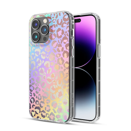 MyBat Pro Mood Series MagSafe Case for Apple iPhone 14 Pro Max - Holographic Leopard - RIP14PMCSFSSM501-2.jpg