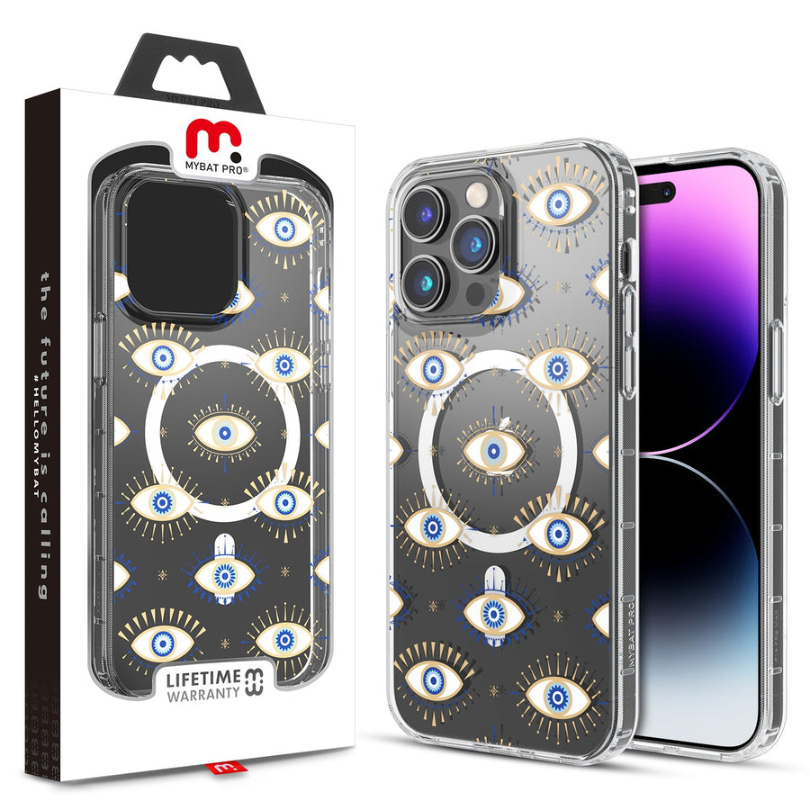 MyBat Pro Mood Series MagSafe Case for Apple iPhone 14 Pro Max - Evil Eye