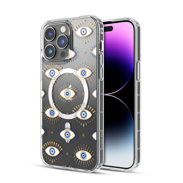 MyBat Pro Mood Series MagSafe Case for Apple iPhone 14 Pro Max - Evil Eye - RIP14PMCSFSSM502-2.jpg