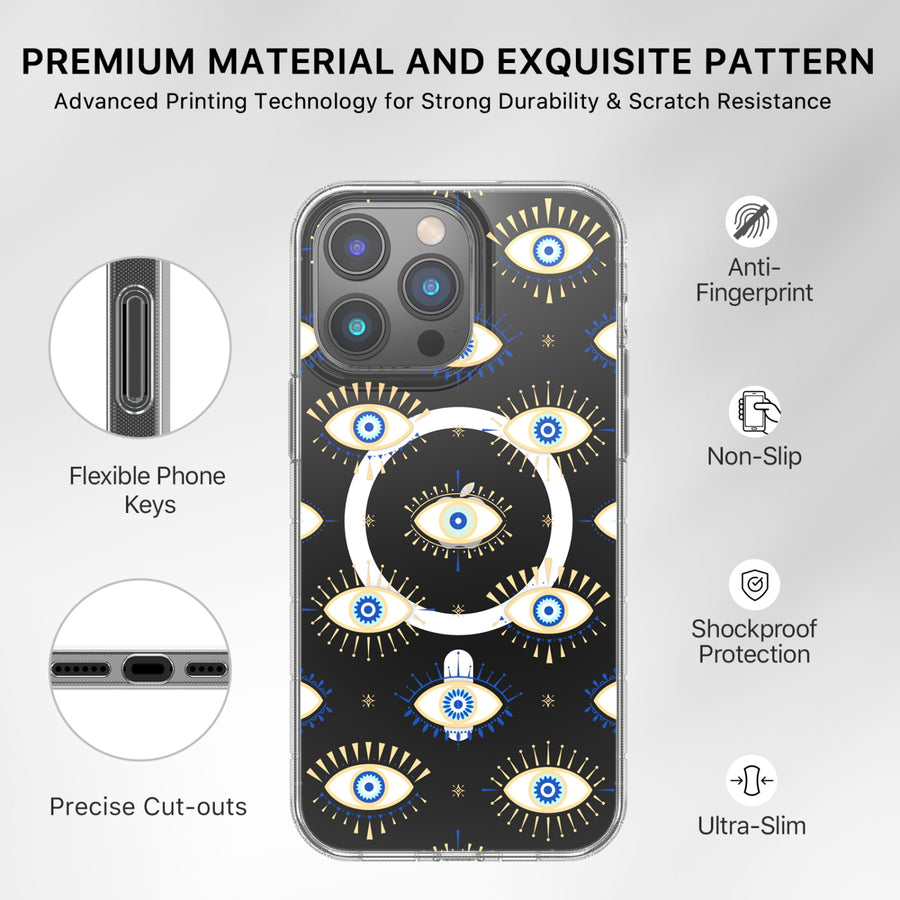 MyBat Pro Mood Series MagSafe Case for Apple iPhone 14 Pro Max - Evil Eye - RIP14PMCSFSSM502-7.jpg