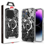 MyBat Pro Mood Series MagSafe Case for Apple iPhone 14 Pro Max - Black Hearts