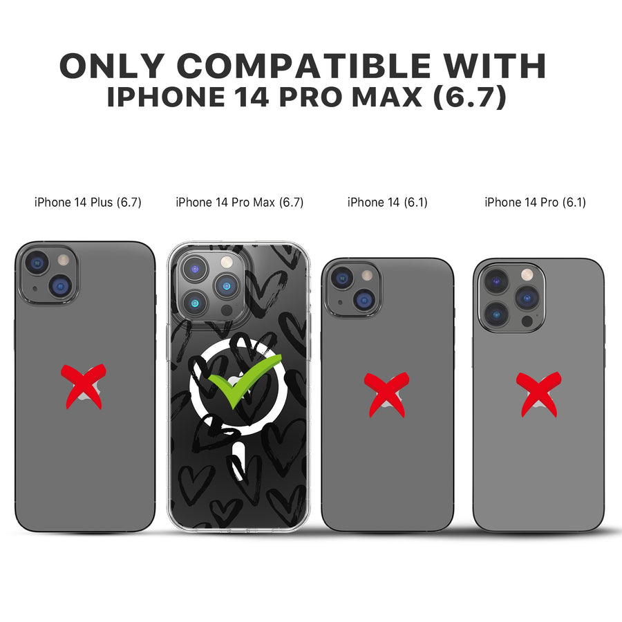 MyBat Pro Mood Series MagSafe Case for Apple iPhone 14 Pro Max - Black Hearts - RIP14PMCSFSSM503-8.jpg