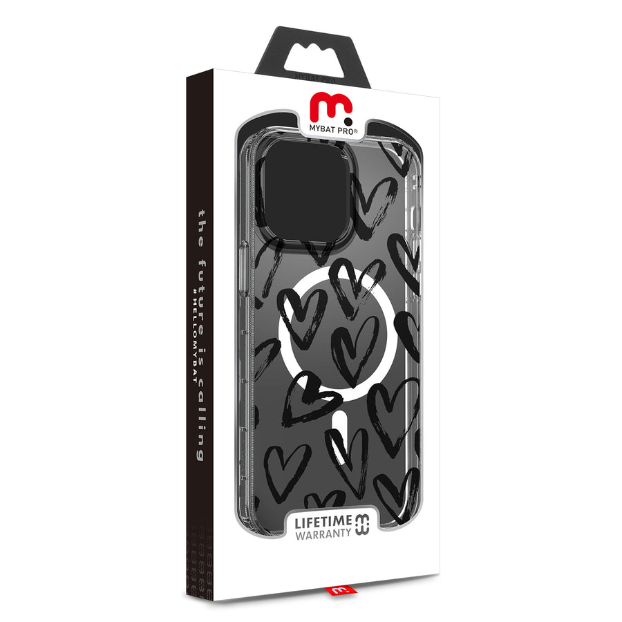 MyBat Pro Mood Series MagSafe Case for Apple iPhone 14 Pro Max - Black Hearts - RIP14PMCSFSSM503-9.jpg