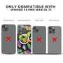 MyBat Pro Mood Series MagSafe Case for Apple iPhone 14 Pro Max - Neon Butterflies - RIP14PMCSFSSM508-8.jpg