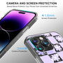 MyBat Pro Mood Series MagSafe Case for Apple iPhone 14 Pro Max - Retro Purple Floral - RIP14PMCSFSSM510-4.jpg