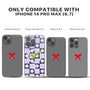 MyBat Pro Mood Series MagSafe Case for Apple iPhone 14 Pro Max - Retro Purple Floral - RIP14PMCSFSSM510-8.jpg