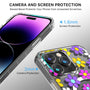 MyBat Pro Mood Series MagSafe Case for Apple iPhone 14 Pro Max - Multi Color Daisy - RIP14PMCSFSSM511-4.jpg