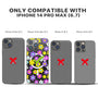 MyBat Pro Mood Series MagSafe Case for Apple iPhone 14 Pro Max - Multi Color Daisy - RIP14PMCSFSSM511-8.jpg