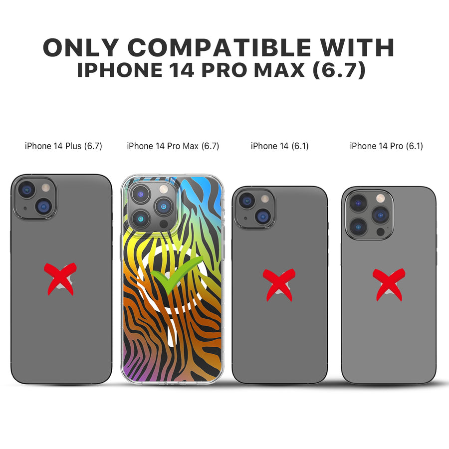 MyBat Pro Mood Series MagSafe Case for Apple iPhone 14 Pro Max - Zebra - RIP14PMCSFSSM513-8.jpg