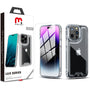 MyBat Pro Lux Series Case with Tempered Glass for Apple iPhone 14 Pro Max - Clear