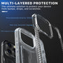 MyBat Pro Lux Series Case with Tempered Glass for Apple iPhone 14 Pro Max - Clear - RIP14PMCSG5TT001-3.jpg