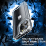 MyBat Pro Lux Series Case with Tempered Glass for Apple iPhone 14 Pro Max - Clear - RIP14PMCSG5TT001-5.jpg