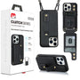 MyBat Pro Clutch Series Case for Apple iPhone 14 Pro Max - Black