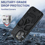 MyBat Pro Skullcap Hybrid Protector Cover for Apple iPhone 14 Pro Max - Jet Black / Black - RIP14PMCSSLCS001-5.jpg