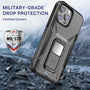 MyBat Pro Antimicrobial Stealth Series (with Stand) for Apple iPhone 14 Pro Max - Black / Black - RIP14PMCSSTSS001-5.jpg