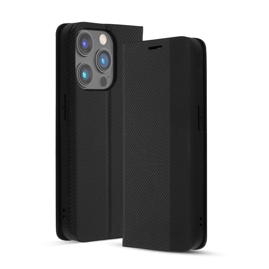 MyBat Pro Executive Series Wallet Case for Apple iPhone 14 Pro Max - Black - RIP14PMPCMJPN001-2.jpg