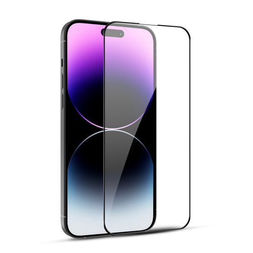 MyBat Pro Full Coverage Tempered Glass Screen Protector for Apple iPhone 14 Pro Max - Black - RIP14PMSC85A-2.jpg