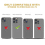 MyBat Pro Full Coverage Tempered Glass Screen Protector for Apple iPhone 14 Pro Max - Black - RIP14PMSC85A-3.jpg