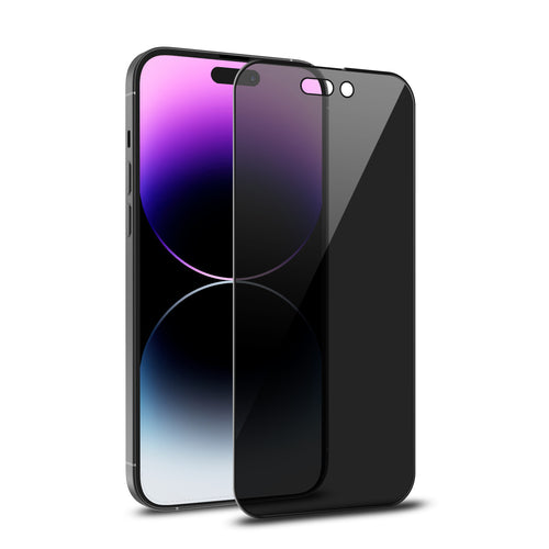 MyBat Pro Privacy Full Coverage Tempered Glass Screen Protector for Apple iPhone 14 Pro Max - Black - RIP14PMSCF111-2.jpg