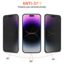 MyBat Pro Privacy Full Coverage Tempered Glass Screen Protector for Apple iPhone 14 Pro Max - Black - RIP14PMSCF111-5.jpg