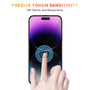 MyBat Pro Privacy Full Coverage Tempered Glass Screen Protector for Apple iPhone 14 Pro Max - Black - RIP14PMSCF111-6.jpg