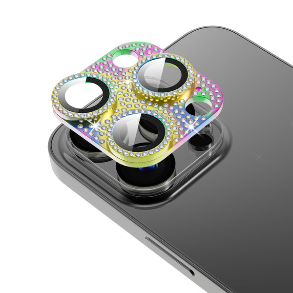 MyBat Pro Tempered Glass GlamShot Lens Protector for Apple iPhone 14 Pro Max / 14 Pro - Colorful - RIP14PMSCLED261-2.jpg