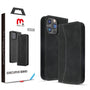 MyBat Pro Antimicrobial Executive Series Wallet Case for Apple iPhone 14 Pro - Black