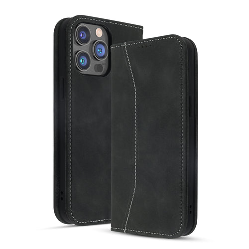 MyBat Pro Antimicrobial Executive Series Wallet Case for Apple iPhone 14 Pro - Black - RIP14PPCMJP001-2.jpg