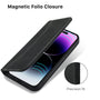 MyBat Pro Antimicrobial Executive Series Wallet Case for Apple iPhone 14 Pro - Black - RIP14PPCMJP001-5.jpg