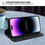 MyBat Pro Antimicrobial Executive Series Wallet Case for Apple iPhone 14 Pro - Black - RIP14PPCMJP001-7.jpg