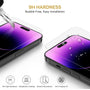 MyBat Pro Tempered Glass Screen Protector (2.5D) for Apple iPhone 14 Pro - Clear - RIP14PSC81-5.jpg