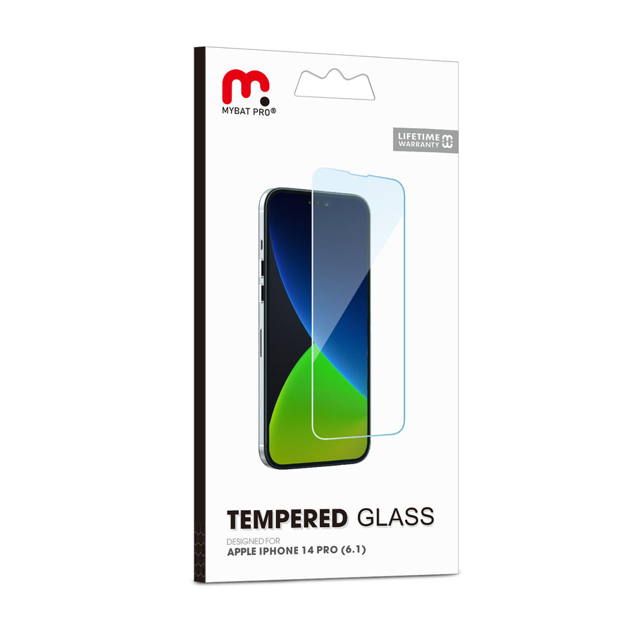 MyBat Pro Tempered Glass Screen Protector (2.5D) for Apple iPhone 14 Pro - Clear - RIP14PSC81-7.jpg