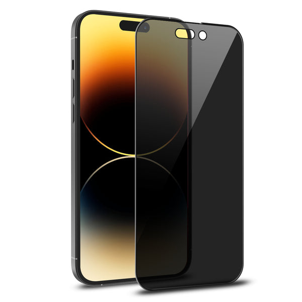 MyBat Pro Privacy Full Coverage Tempered Glass Screen Protector for Apple iPhone 14 Pro - Black - RIP14PSCF111-2.jpg
