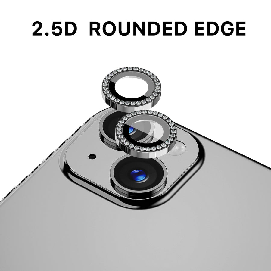 MyBat Pro Tempered Glass GlamCam Lens Protector for Apple iPhone 14 / 14 Plus - Silver - RIP14SCLE201-5.jpg