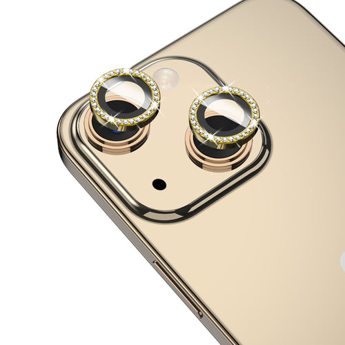 MyBat Pro Tempered Glass GlamCam Lens Protector for Apple iPhone 14 / 14 Plus - Gold - RIP14SCLE202-2.jpg