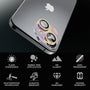 MyBat Pro Tempered Glass GlamShot Lens Protector for Apple iPhone 14 / 14 Plus - Colorful - RIP14SCLED261-4.jpg