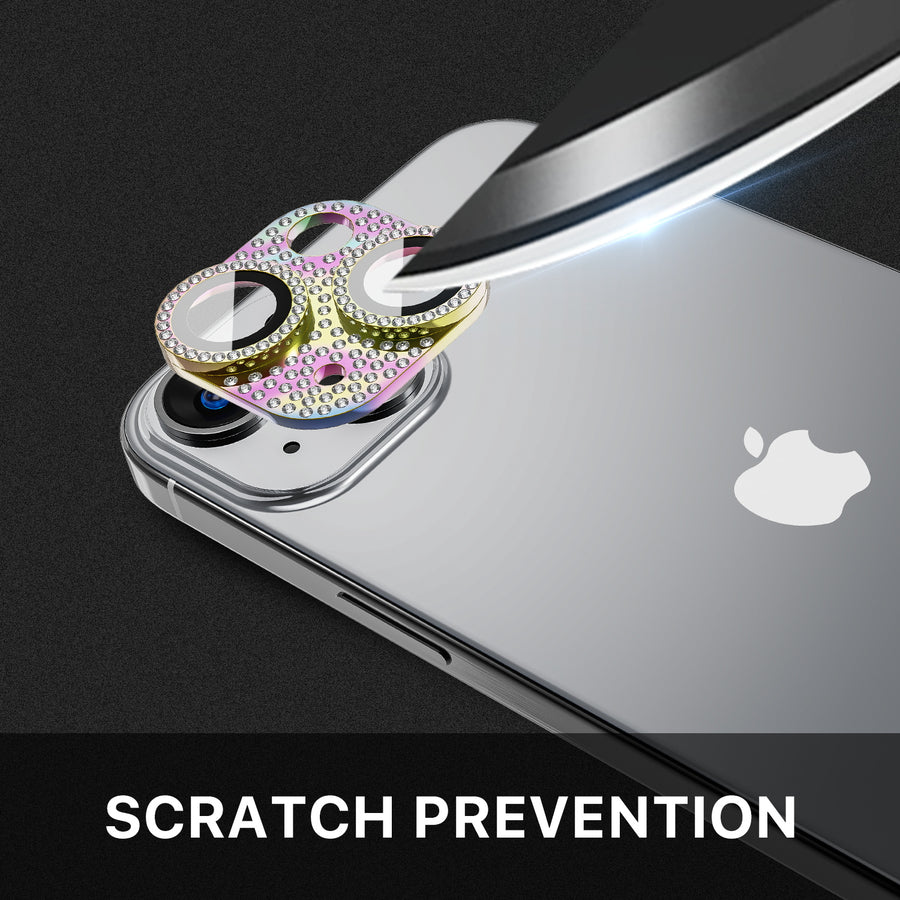 MyBat Pro Tempered Glass GlamShot Lens Protector for Apple iPhone 14 / 14 Plus - Colorful - RIP14SCLED261-6.jpg