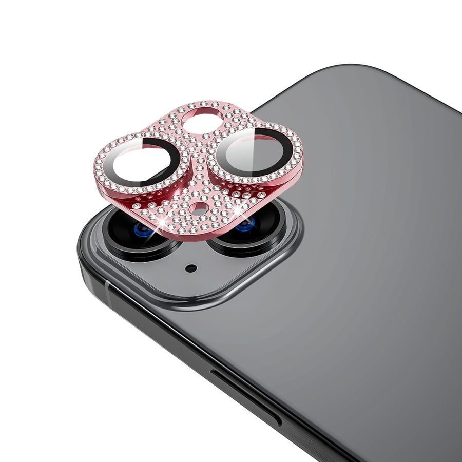 MyBat Pro Tempered Glass GlamShot Lens Protector for Apple iPhone 14 / 14 Plus - Pink - RIP14SCLED263-2.jpg